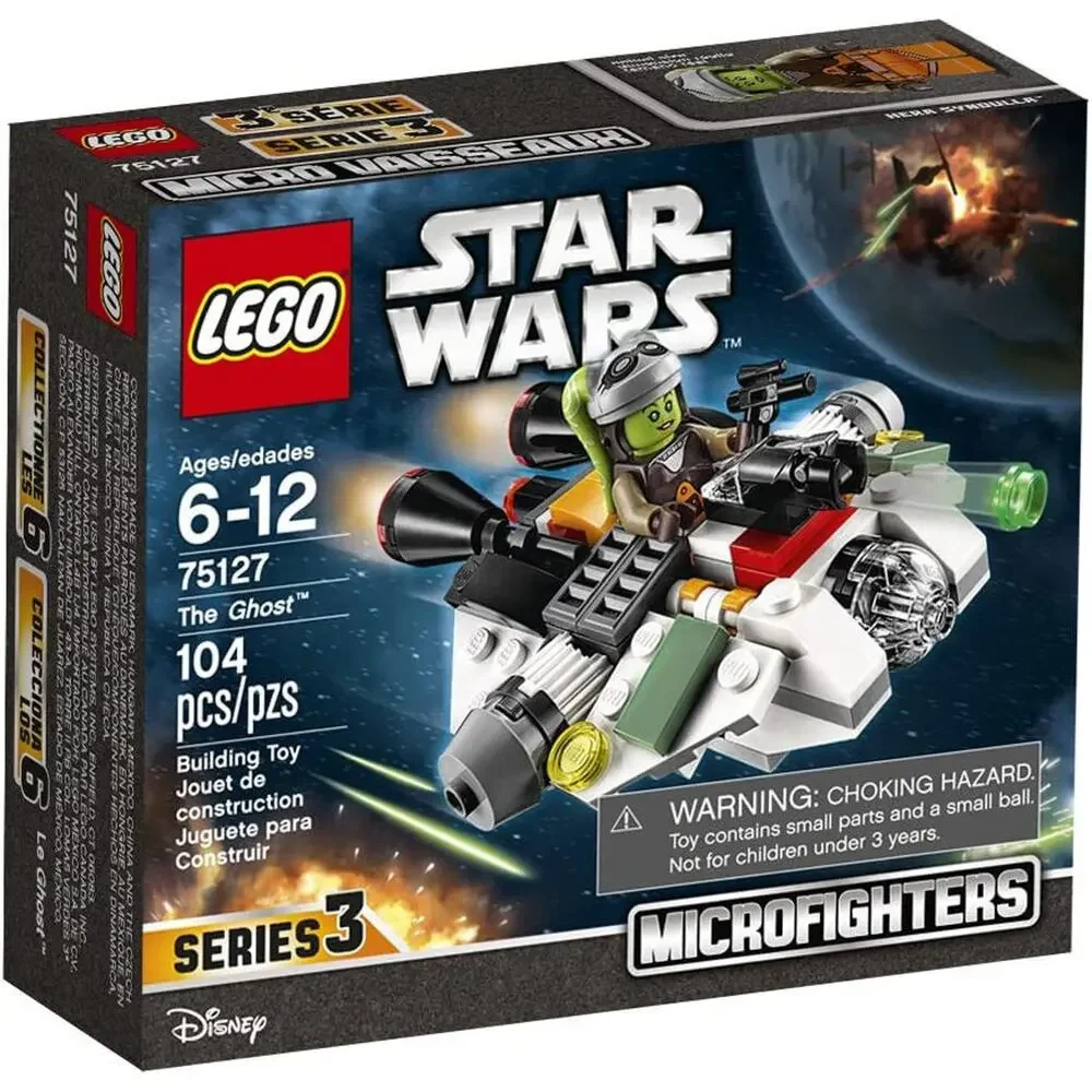 NEW Lego Star Wars Series‎ 3 75127 The Ghost Microfighters Hera Syndulla SEALED